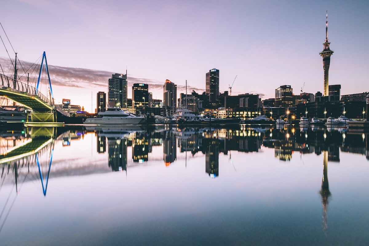 Auckland City Highlights Private Tour
