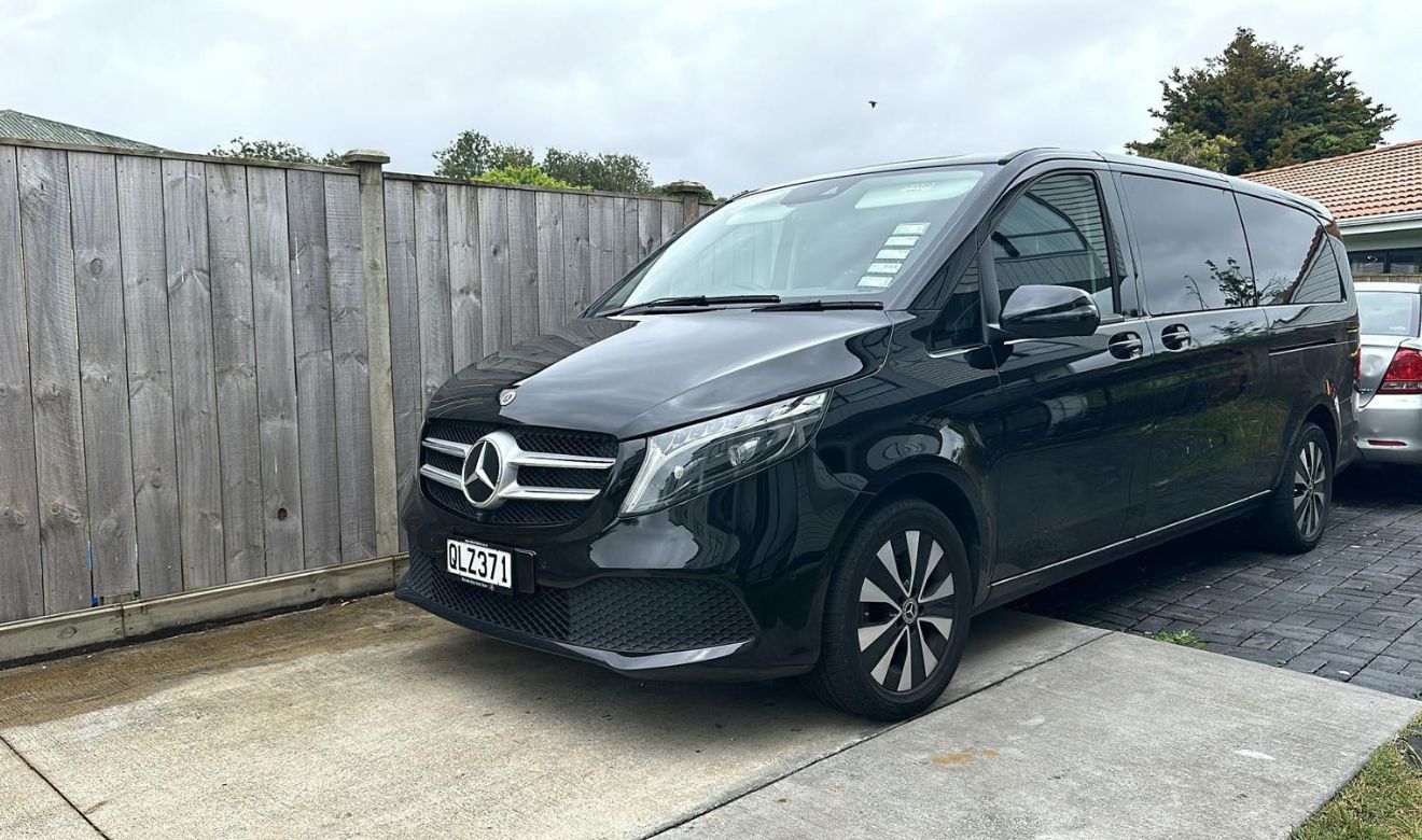 Mercedes Van On Demand