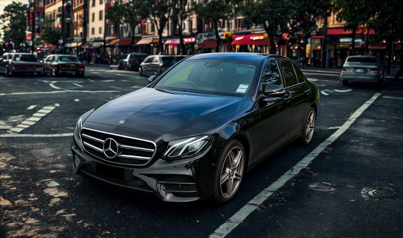 Mercedes Benz E Class Sedan