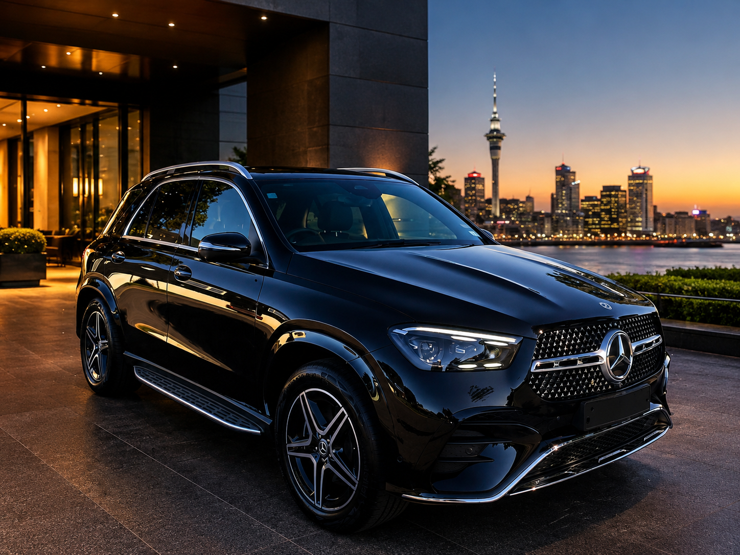 Mercedes SUV