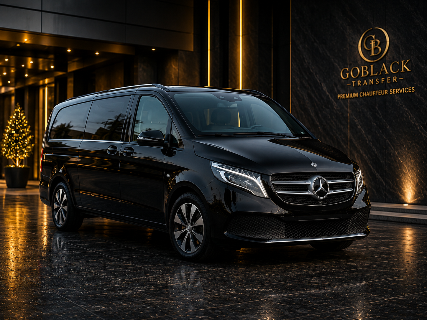 Mercedes Van On Demand