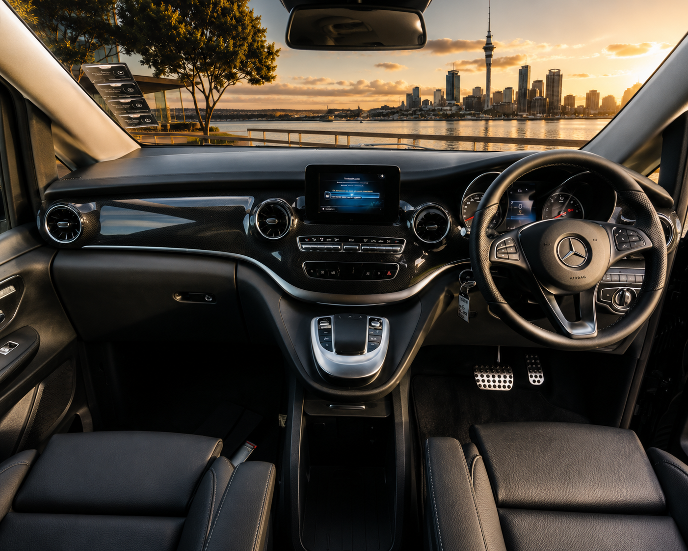 Mercedes Van On Demand