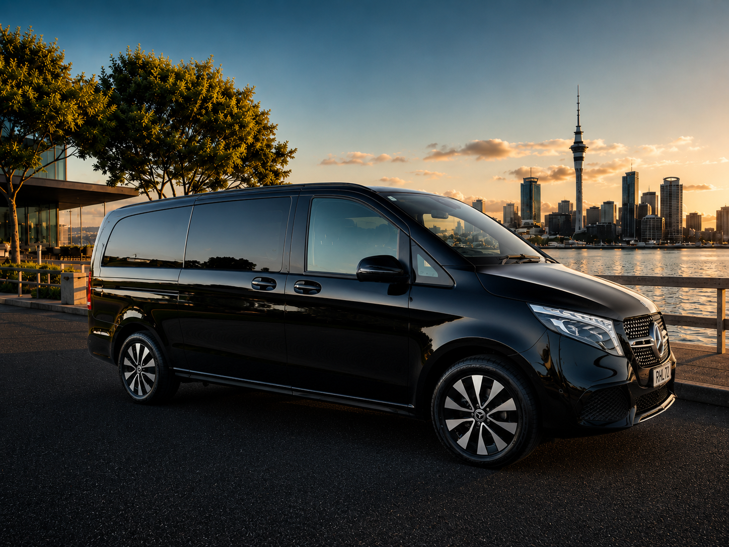 Mercedes Van On Demand