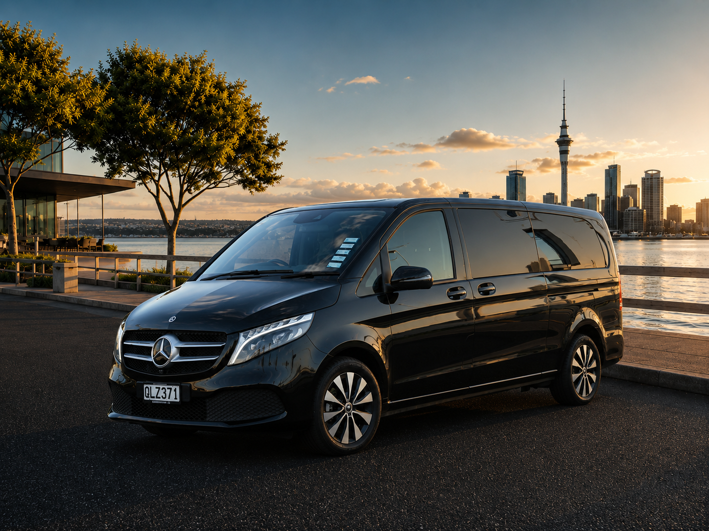 Mercedes Van On Demand