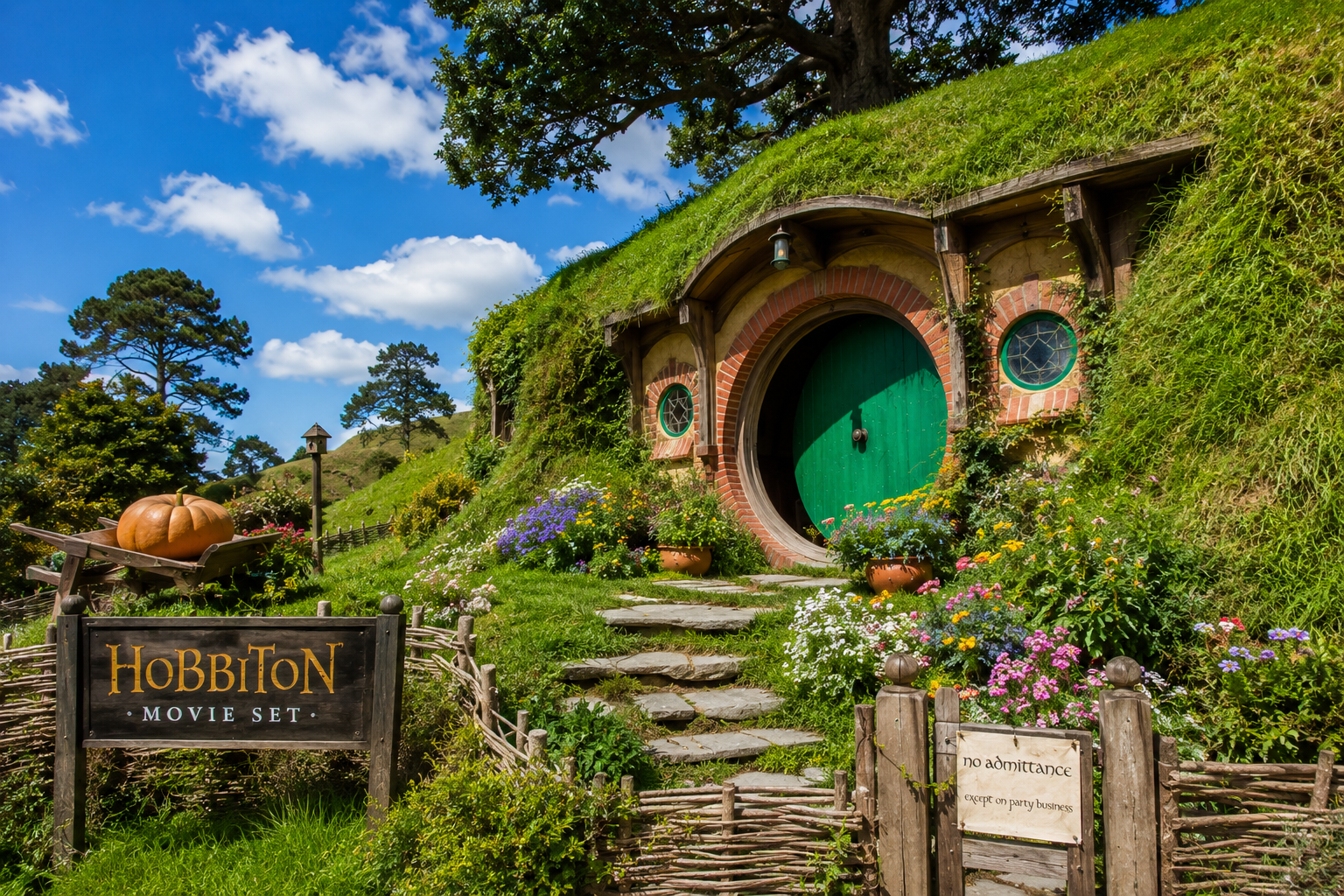 Hobbiton Movie Set Private Day Tour