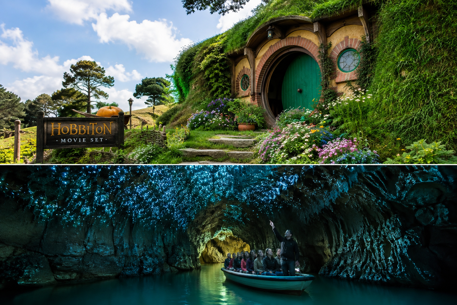Hobbiton, Waitomo Caves Private Tour