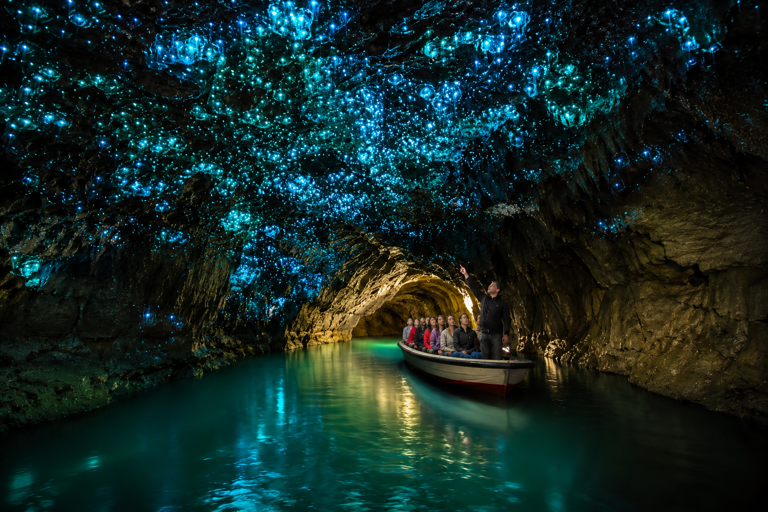 Waitomo Glowworm Caves Private Tour