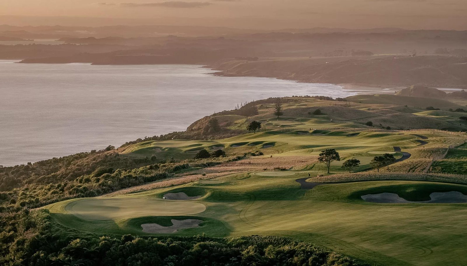 Kauri Cliffs Golf Tour
