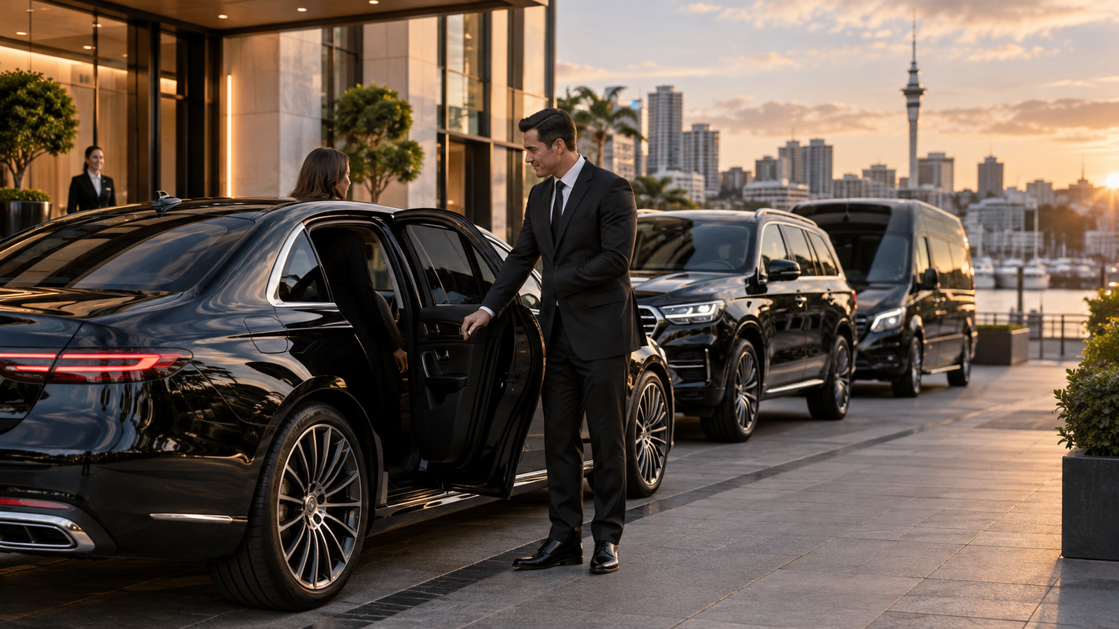 Chauffeur Hire a Driver Service