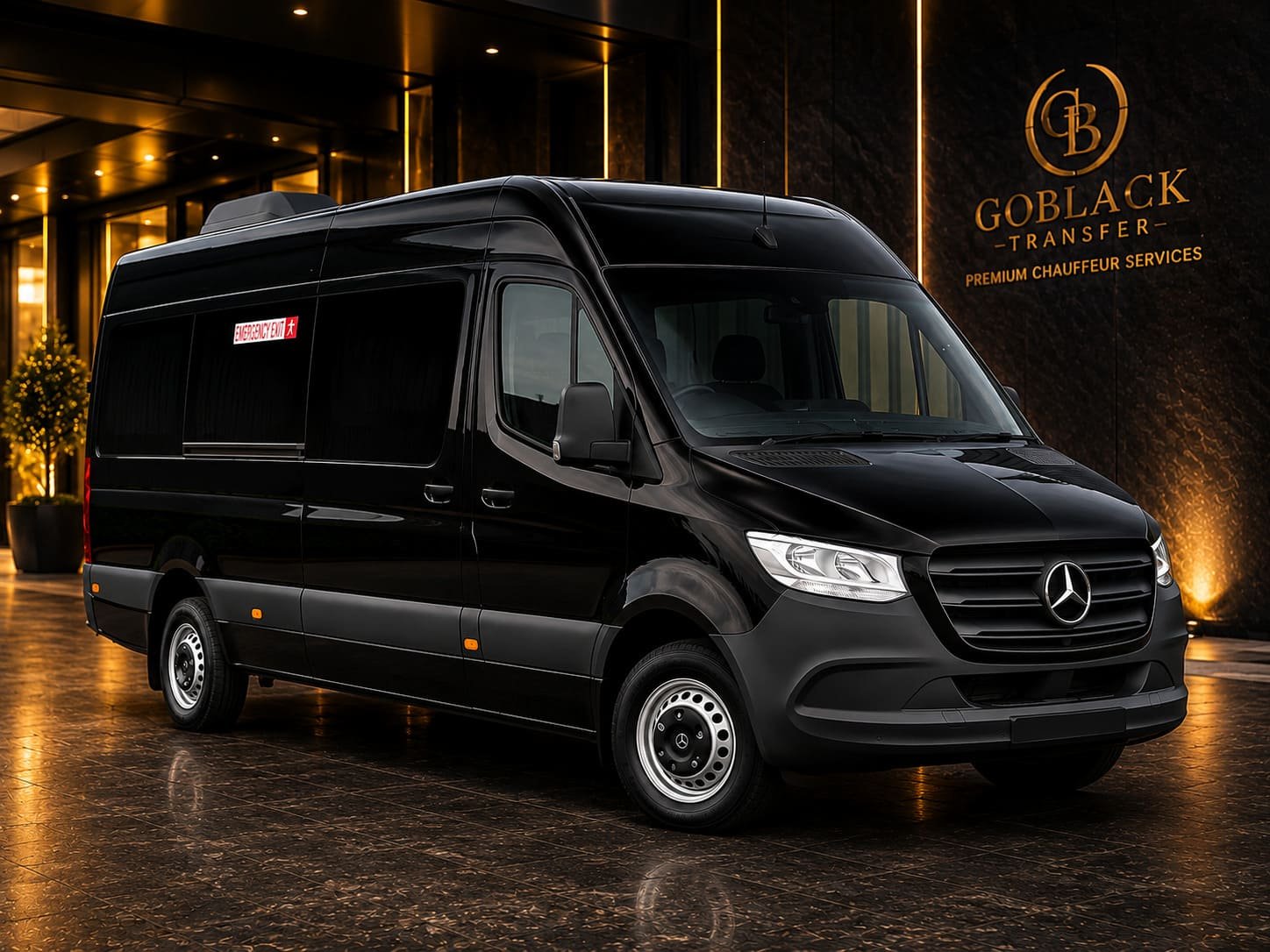 Corporate Transfer Tauranga with GoBlack Transfer premium vehicle