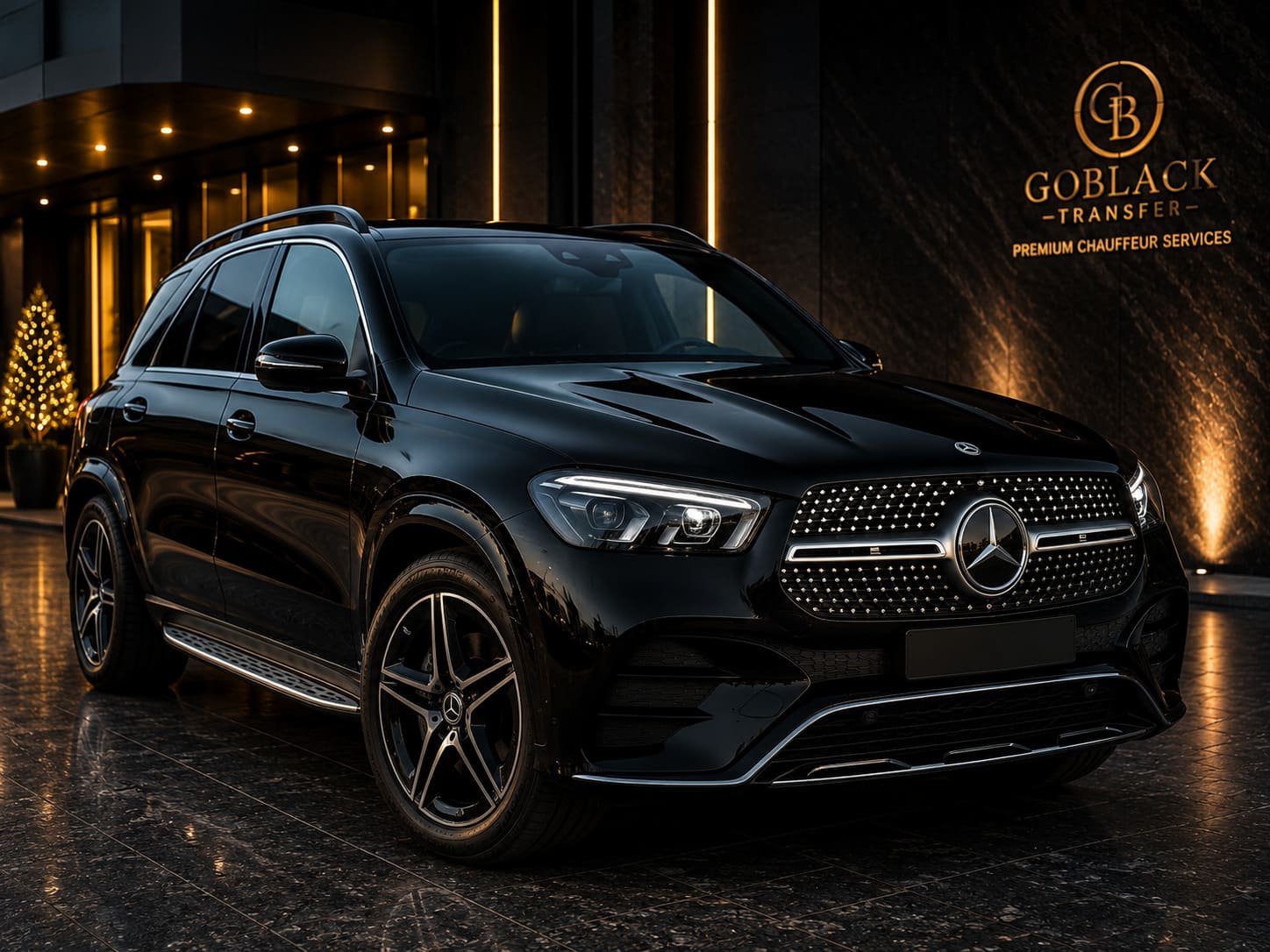 Hourly Chauffeur Palmerston North with GoBlack Transfer premium vehicle